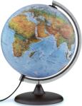 Tecnodidattica Földgömb 30 cm SOLID B2- duó, műanyagtalpas, angol nyelvű (8007239013063)