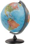 Tecnodidattica Földgömb 30 cm CORALLO - politikai, műanyagtalpas, angol nyelvű (8007239982246)