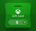 Xbox 360 XBOX Live EUR 5 Prepaid Card EU