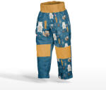 Takoy Panel szabásmintával 164 softshell nadrágra petrol forest