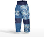 Takoy Panel szabásmintával 158 softshell nadrágra kék robotok