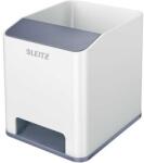 LEITZ Írószertartó, kettős színhatású, LEITZ "Wow", fehér (E53631001) - kecskemetirodaszer