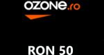 Ozone . ro RON 50 Gift Card RO