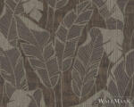 AS Creation Jade 39502-3 barna levél mintás fémhatású tapéta (39502-3)