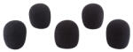 HILEC WINDSCREEN BLACK (5 pcs) (B00415)