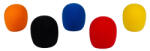 HILEC WINDSCREEN COLOURED (5 pcs) (B00416)