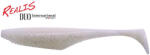 DUO REALIS VERSA SHAD FAT 5" 12.5cm F076 White Back Shad