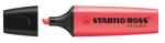 STABILO Szövegkiemelő, 2-5 mm, STABILO BOSS original, piros (TST70401)