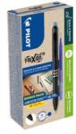 Pilot Rollertoll, 0, 35 mm, törölhető, nyomógombos, PILOT Frixion Ball Plus, kék + betét (PFBPKB)