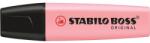 STABILO Szövegkiemelő, 2-5 mm, STABILO BOSS original Pastel, rózsa (TST70129)