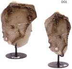  Cuart Elestial Brut Natural cu Suport - 25-37 x 13-25 x 9-15 cm - Piatra pentru Meditație și Vindecare Interioară - (XXL) - 1 Buc