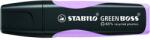 STABILO Szövegkiemelő, 2-5 mm, STABILO Green Boss Pastel, orgona (TST6070155)