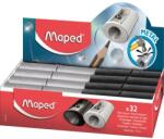 Maped Hegyező display, egylyukú, fém, MAPED Satellite, vegyes színek - 32db (IMA534019)