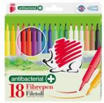 ICO Filctoll készlet, 1 mm, antibakteriális, ICO Süni 300, 18 különböző szín (TIC30018A)