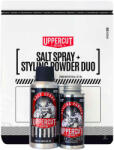 Uppercut Deluxe Sea Salt Spray + Styling Powder duo (upp-saltstylpowdou)