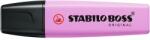 STABILO Szövegkiemelő, 2-5 mm, STABILO BOSS original Pastel, deres málna (TST70158)
