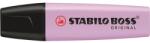 STABILO Szövegkiemelő, 2-5 mm, STABILO BOSS original Pastel, lila (TST70155)