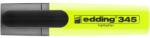 edding Szövegkiemelő, 2-5 mm, EDDING 345, sárga (TED345S)