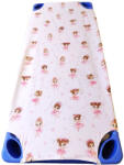  Vízhatlan Gumifüles Gyermek mintás Lepedő Pamut - Pul anyagból / Édes Balerína mintával