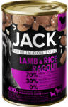 Jack Kutyakonzerv Ragu - Bárány-Rizs (800g)