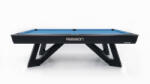  Biliárdasztal Rasson Wolf fekete 9' verseny biliárdasztal