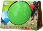 Jolly Pets Jolly Soccer labda - Almazöld 20cm