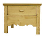 Dobos-Bútor Kft Harmónia 60-as fenyő éjjeliszekrény