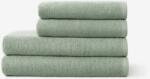 Goldea prosoape bumbac de față/ baie soft fără bordură - salvie 50 x 100 cm Prosop