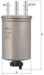 KNECHT filtru combustibil KNECHT KL 446 (KL 446) - centralcar