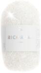 Rico Ricorumi Lamé 003 - White - csillogó fehér fonal
