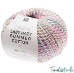 Rico Lazy Hazy Summer - 009 - krémszín alapon tarka fonal