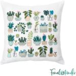 Rico Cacti Pack Cushion - keresztszemes párna hímzés csomag