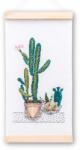 Rico Cacti Pack Hanging - keresztszemes hímzés csomag