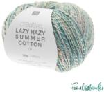 Rico Lazy Hazy Summer - 023 - mentazöld pamut-akril fonal