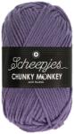 Scheepjes Chunky Monkey 1277 Iris - lila akril fonal