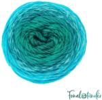 Rico Ricorumi Spin Spin 009 Turquoise - türkiz színátmenetes pamut fonal