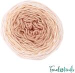 Rico Ricorumi Spin Spin 003 Powder - bézs színátmenetes pamut fonal