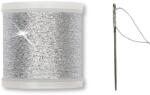 Rico Sticktwist Metallic 942 Silver - ezüstfényű hímzőfonal