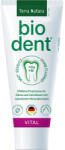 Terra Natura Pasta de dinti Biodent vital cu menta, 75 ml