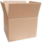  Csomagküldő doboz, hullámkarton költöztető doboz 200x180x140mm (SZID-02333)