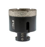  TLS COBRA 55 mm gyémánt lyukfúró fekete