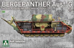 TAKOM Bergepanther Ausf. G German Armored Recovery Vehicle Sd. Kfz. 179 w/full inter 1: 35 (TAK2107)
