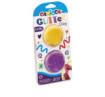 CARIOCA - Csillámos gyurma - sárga, lila