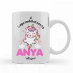 Nevesajándék Kávés Bögre - A legcsodálatosabb Anya a világon (BX007)