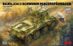 Rye Field Model Sd. Kfz. 234/3 Schwerer Panzerspahwagen 1: 35 (RFM5134)