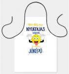 Nevesajándék Kötény - Nem elég, hogy nyugdíjas - Nyugdíjas Ajándék (K203)