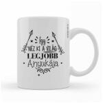 Nevesajándék Kávés Bögre Így néz ki a világ legjobb Anyukája -Anyák napja (BX059)