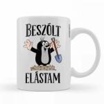 Nevesajándék Vicces Bögre - Beszólt, elástam (BX021)