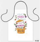 Nevesajándék Kötény 50 x 70 cm Mások azért főznek Vicces Ajándék Ötlet (K159)