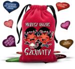 Nevesajándék Merész Húzás - Szexivity - Piros (MHZ003)